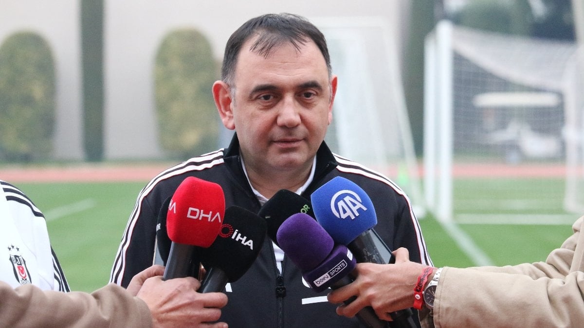 Beşiktaş’ta açıklamalarda bulunan asbaşkan Murat Kılıç, David Jurasek'in takımdan ayrıldığını
