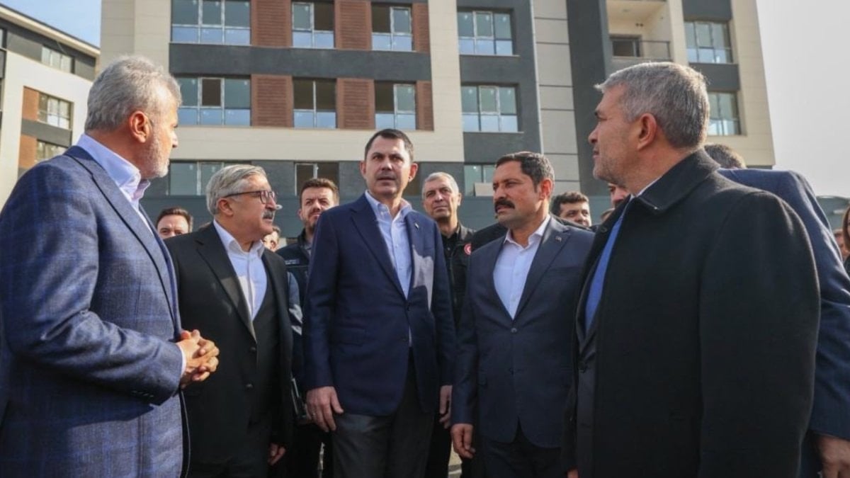 "Yüzyılın Konut Projesi" kapsamında yarın Çevre, Şehircilik ve İklim Değişikliği