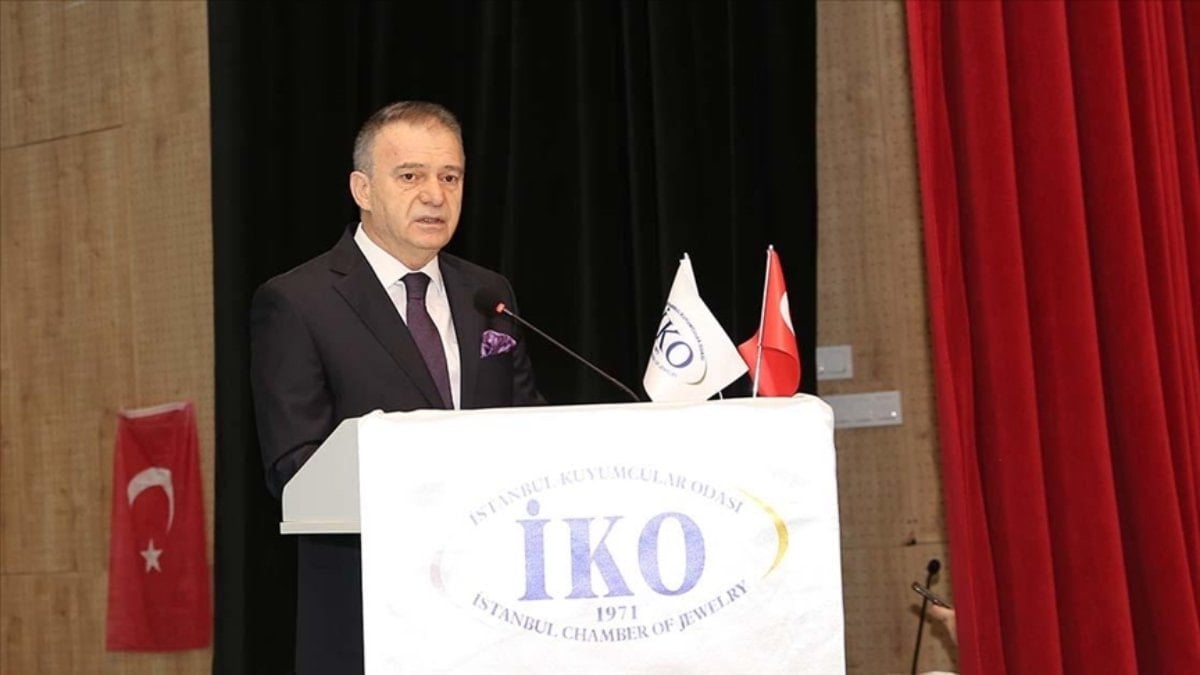 Mustafa Atayık, İstanbul Kuyumcular Odası Başkanlığına bir kez daha seçilerek