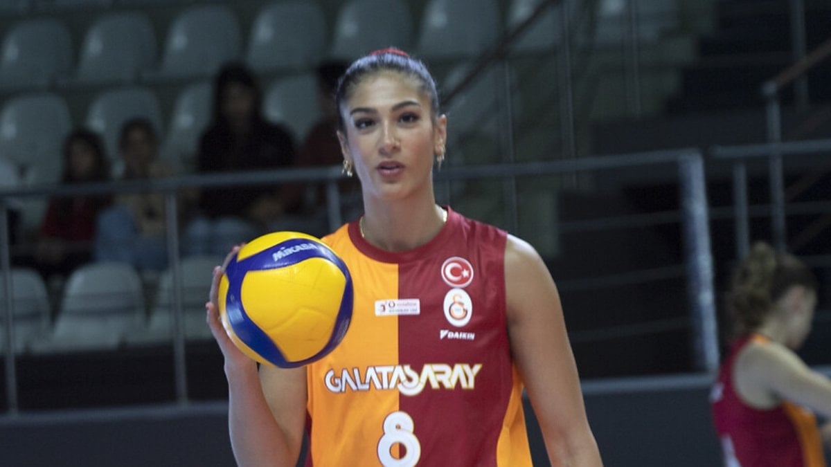 Galatasaray Kadın Voleybol Takımı'nda Alexandra Frantti'nin ardından Myriam Sylla ve