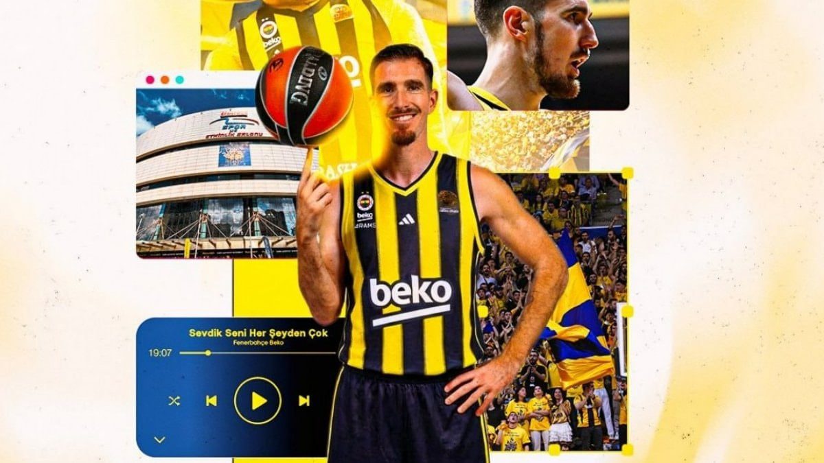 Fenerbahçe, Fransız basketbolcu Nando de Colo'yu yeniden kadrosuna kattığını açıkladı.