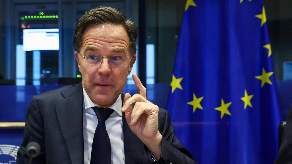 NATO Genel Sekreteri Mark Rutte, Avrupa Parlamentosu (AP) üyelerine hitabında,