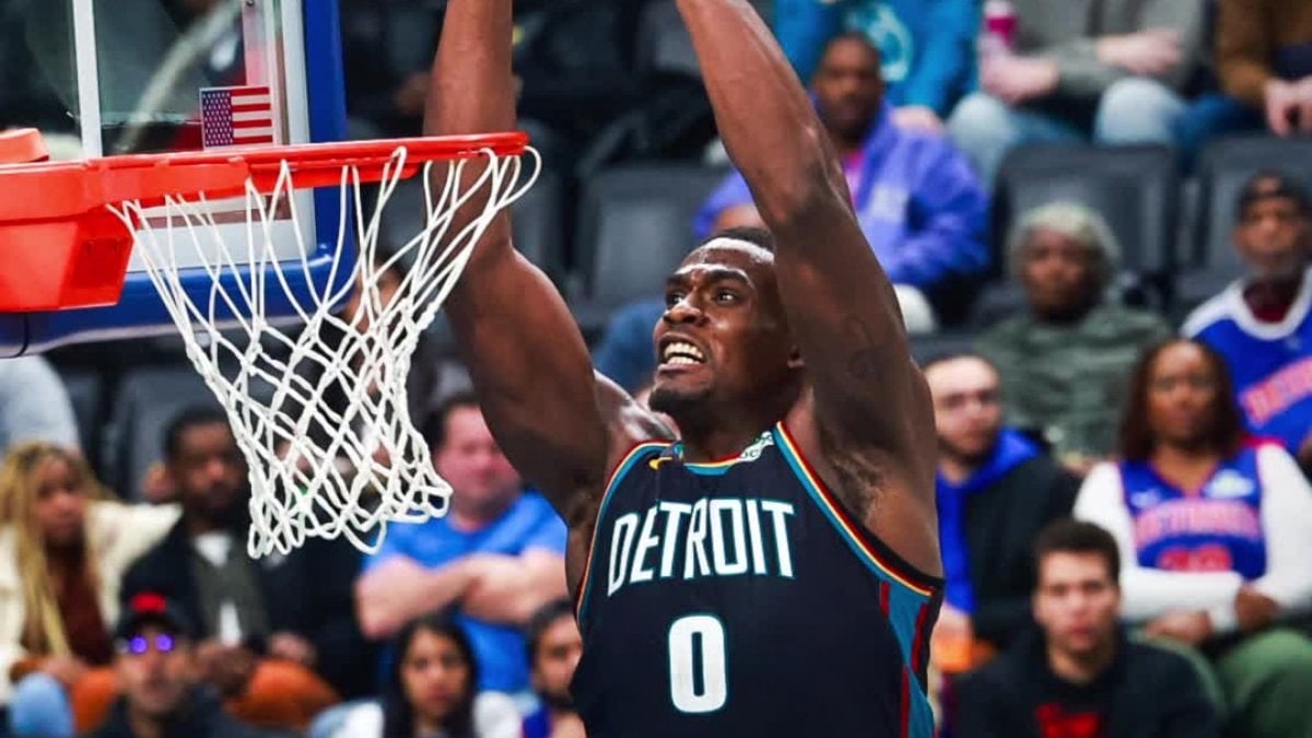 NBA'de Detroit Pistons evinde karşı karşıya geldiği Indiana Pacers'ı 121-78'lik