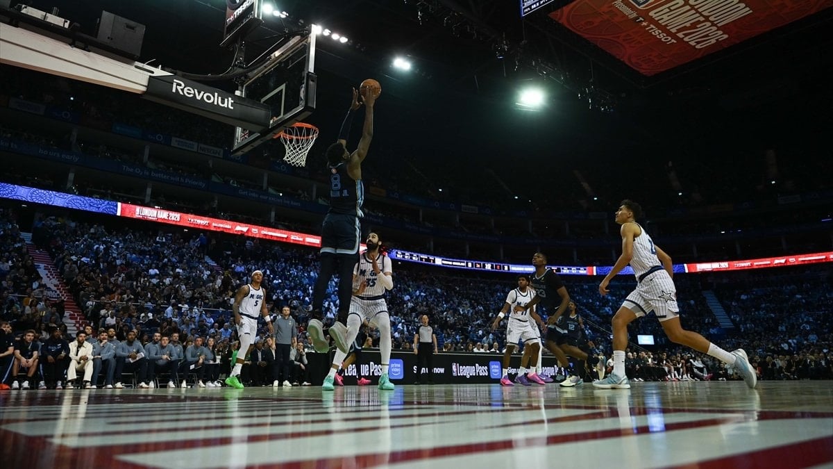 Amerikan Basketbol Ligi'nde (NBA) Memphis Grizzlies, Orlando Magic'i 126-109 mağlup