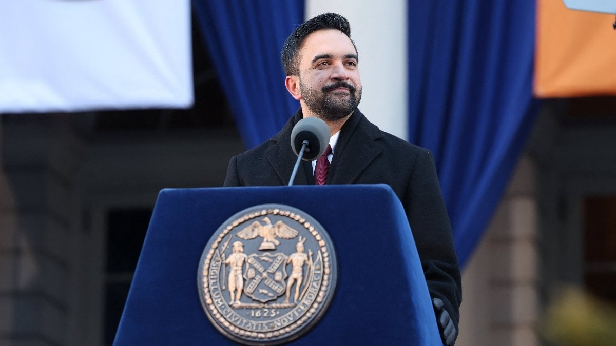 Resmi konuta taşınan Müslüman New York Belediye Başkanı Zohran Mamdani'nin,