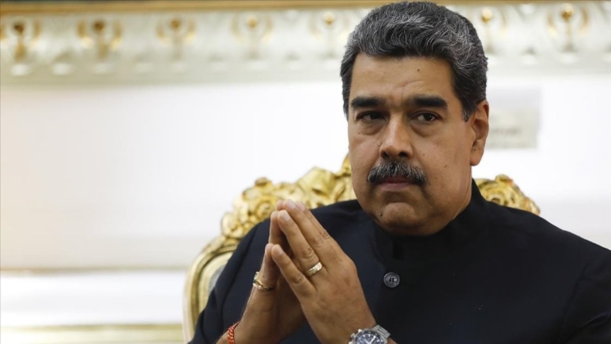 2013'ten beri Venezuela Devlet Başkanı olarak görev yapan Maduro, ABD