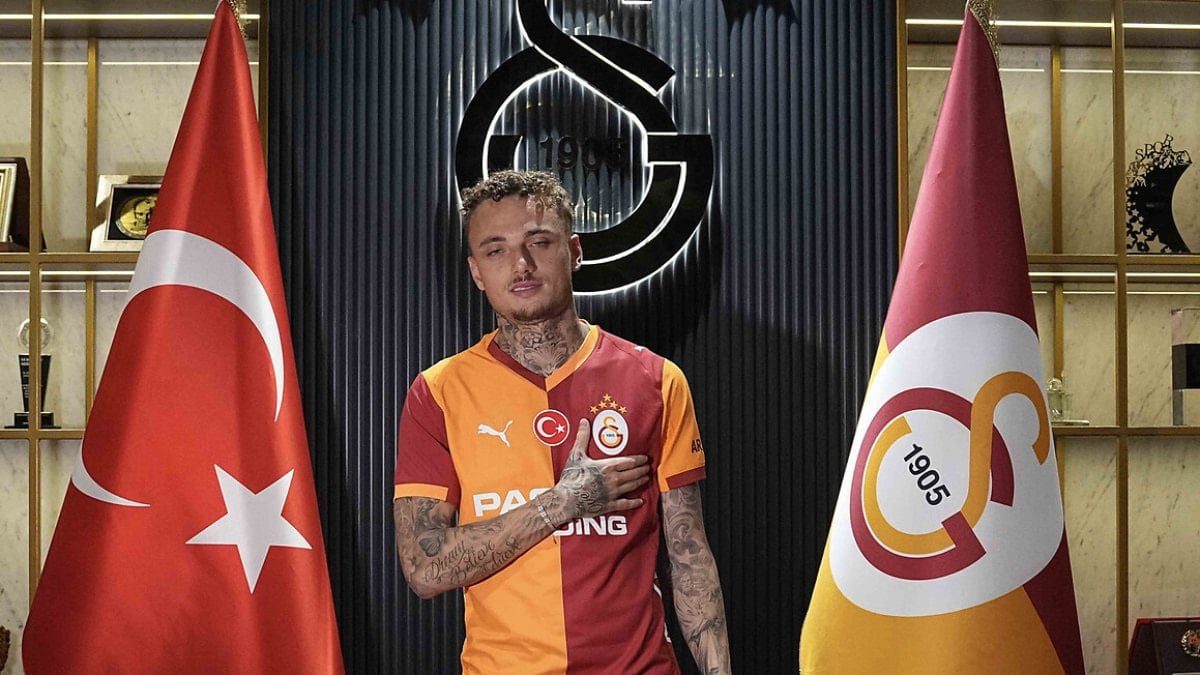 Galatasaray'ın yeni transferi Noa Lang, "Kazanmak, benim için her şey