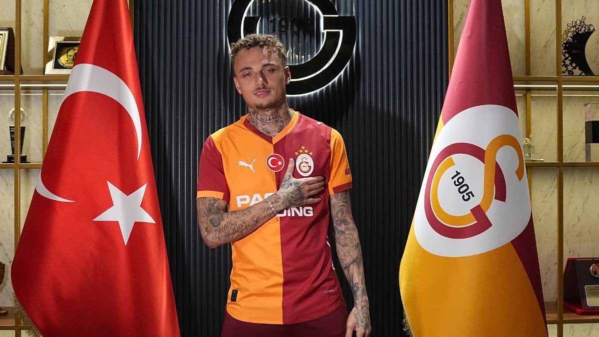 Galatasaray'ın yeni transferi Noa Lang, sarı-kırmızılıların tarihindeki 8. Hollandalı futbolcu