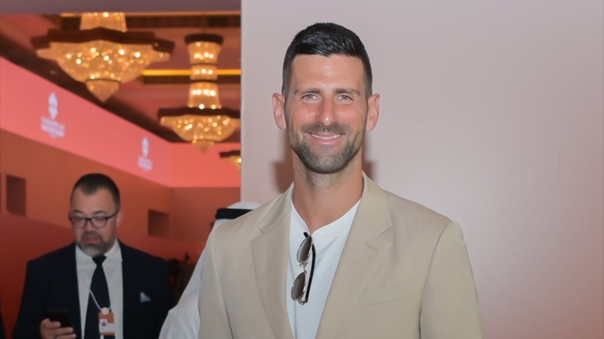 Novak Djokovic, 2021 yılında Kanadalı Vasek Pospisil ile kurduğu Profesyonel