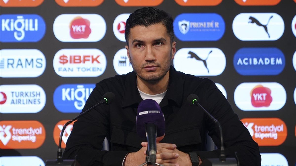 Başakşehir'de teknik direktör Nuri Şahin, "Her puanın değeri var. Bu