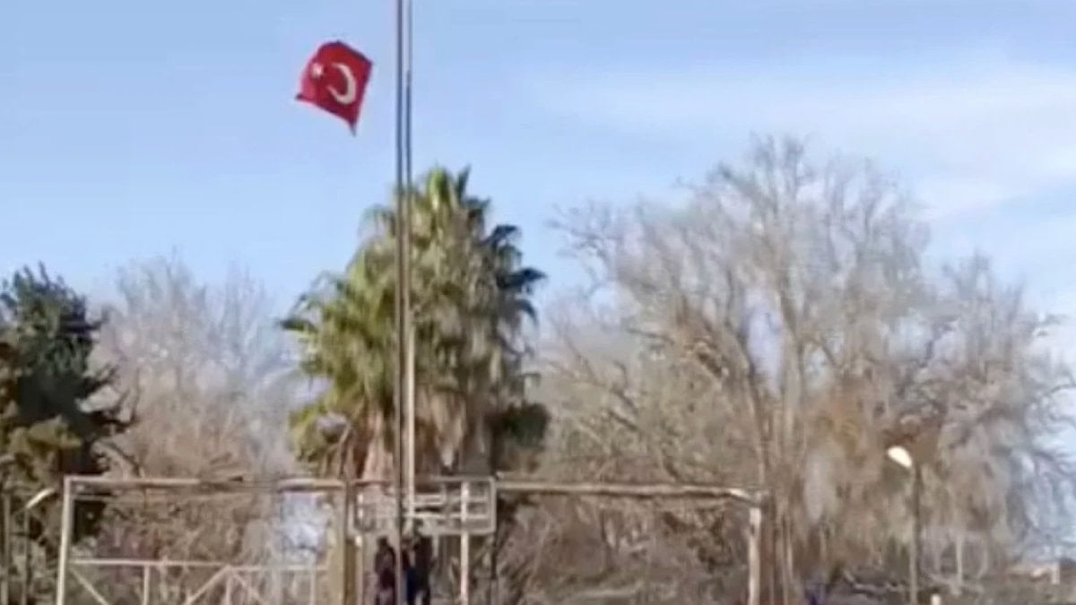 Mardin Cumhuriyet Başsavcılığı’nca yürütülen Nusaybin’de Türk bayrağına yönelik saldırıya ilişkin