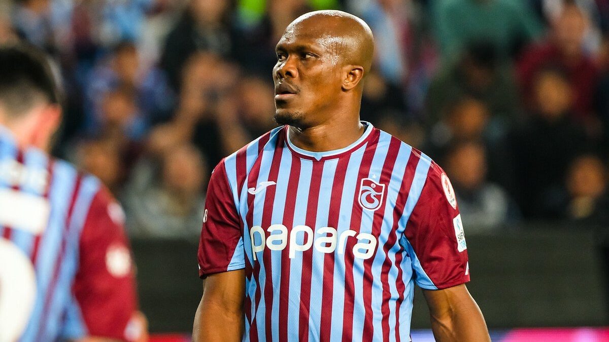 Uzun süreli sakatlığının ardından sahalara dönen Trabzonspor'un tecrübeli futbolcusu Anthony