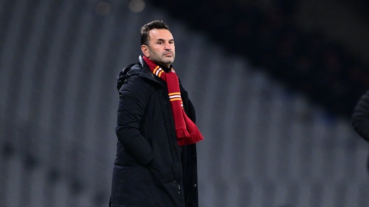 Galatasaray Teknik Direktörü Okan Buruk, Süper Kupa'da Fenerbahçe'ye mağlup olmasıyla