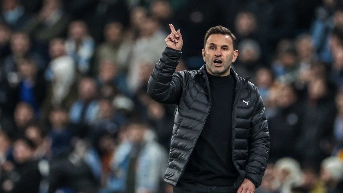 Galatasaray Teknik Direktörü Okan Buruk, Manchester City maçının ardından muhtemel