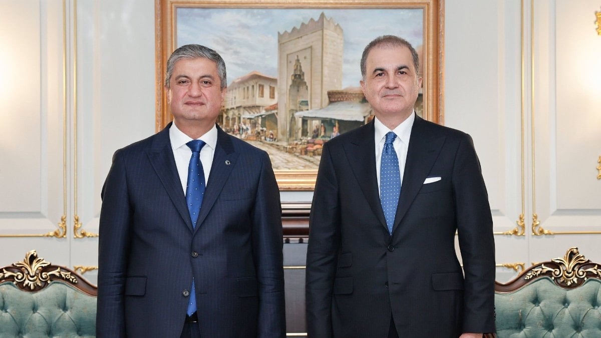 AK Parti Genel Başkan Yardımcısı ve Parti Sözcüsü Ömer Çelik,