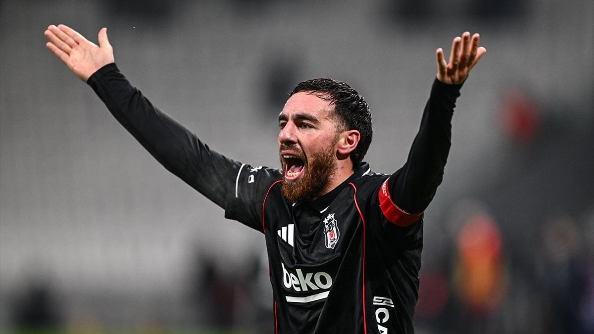 Beşiktaş'ın orta saha oyuncusu Orkun Kökçü, "Artık o gol gelsin.