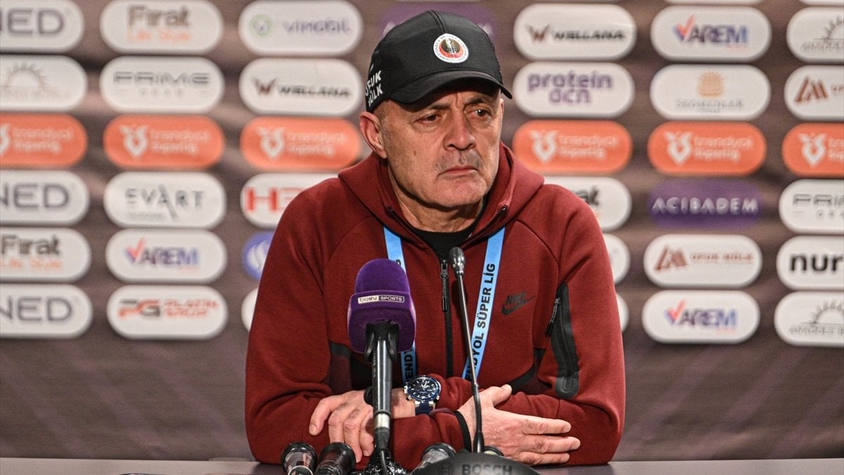 Gençlerbirliği Teknik Sorumlusu Özcan Bizati, oyun alışkanlığı olan Samsunspor gibi