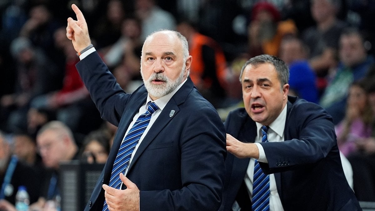 Anadolu Efes Başantrenörü Pablo Laso, "İkinci yarı yüreğimizi ortaya koyduk.
