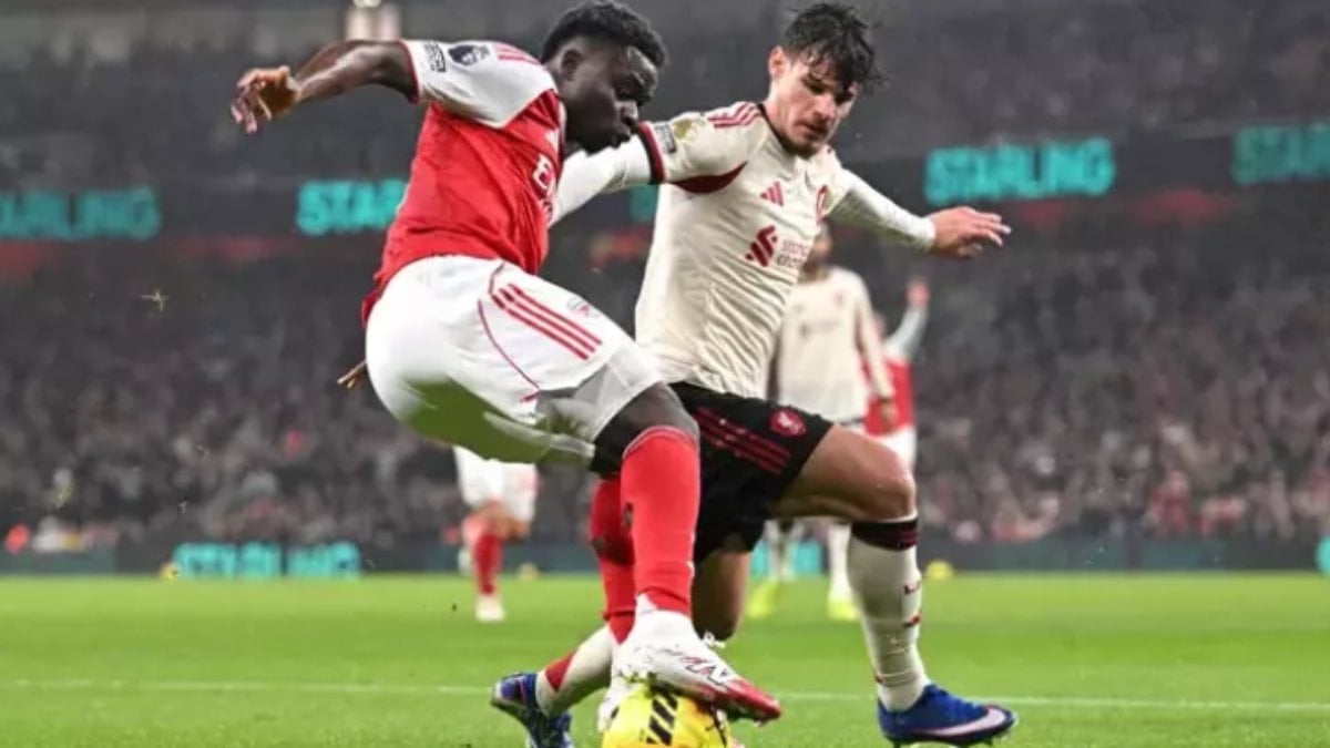 İngiltere Premier Lig'de lider Arsenal, sahasında Liverpool ile 0-0 berabere