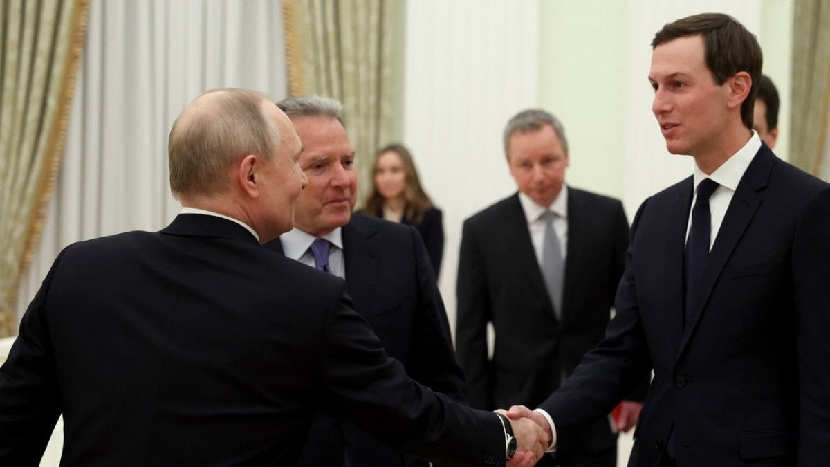 Rusya Devlet Başkanı Vladimir Putin ile ABD Başkanı Donald Trump'ın