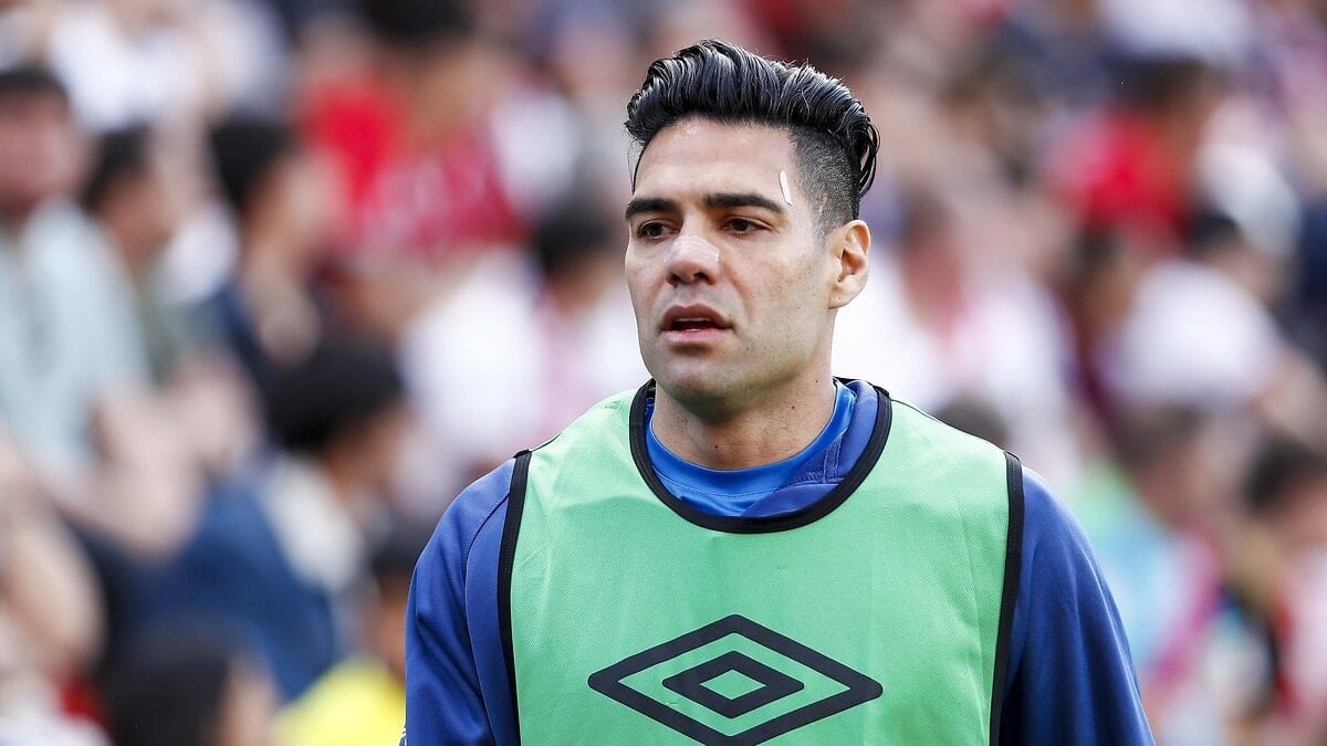 39 yaşındaki eski Galatasaraylı futbolcu Radamel Falcao, Millonarios FC ile