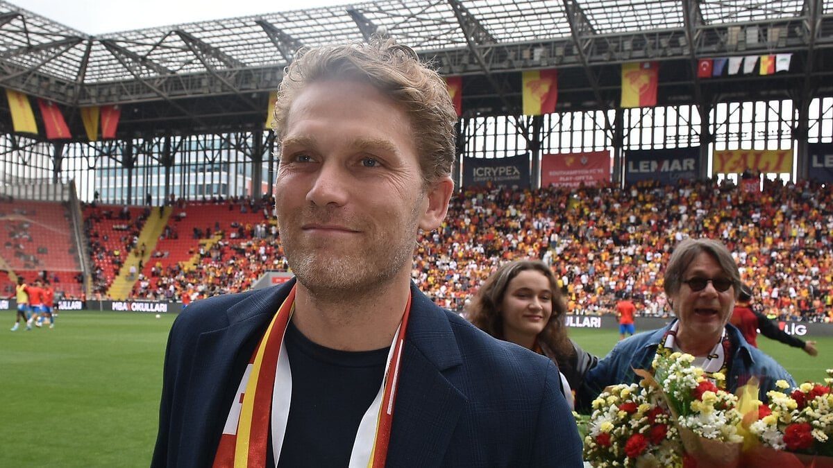 Göztepe Kulübü Başkanı Rasmus Ankersen, "Ortak bir hedefimiz var. Avrupa'ya