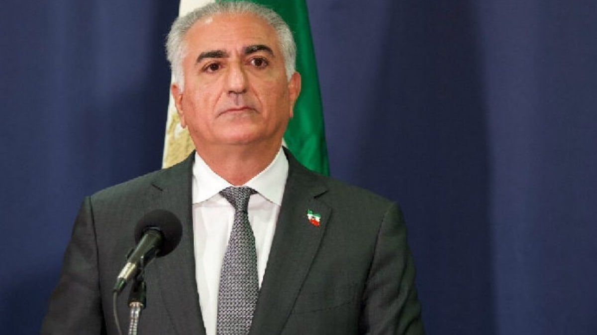 İran'da protestolar sürerken, ABD Başkanı Donald Trump'a mesaj gönderen Rıza