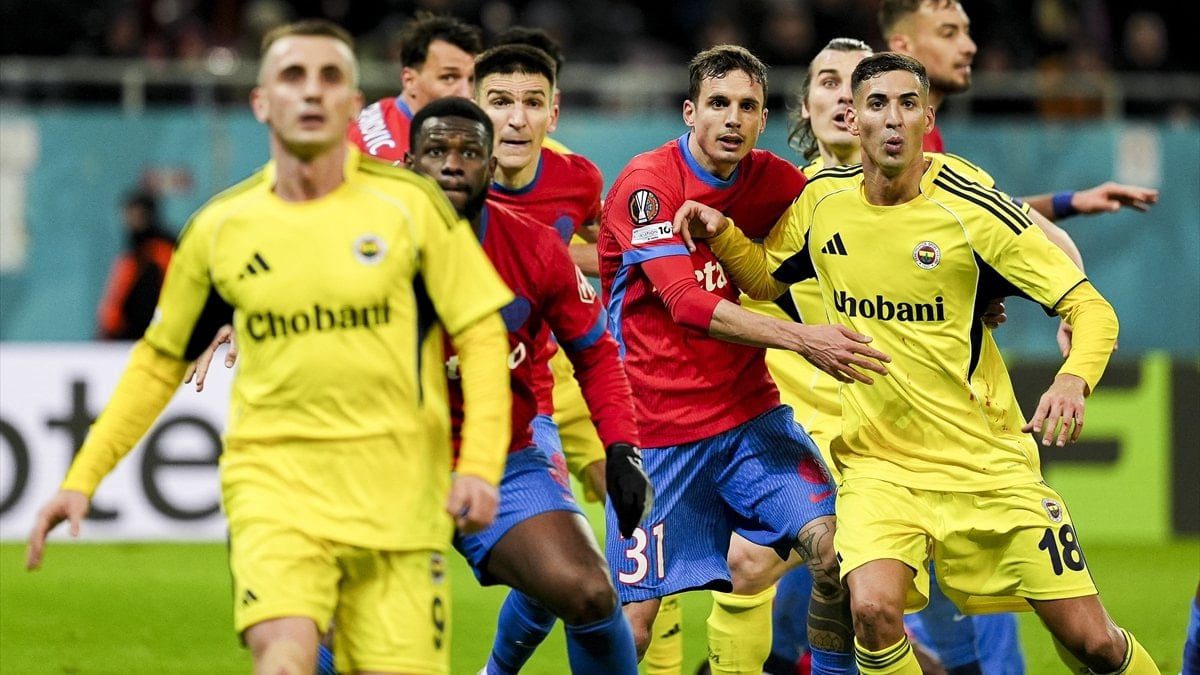 UEFA Avrupa Ligi'nin son haftasında Fenerbahçe ile 1-1 berabere kalan