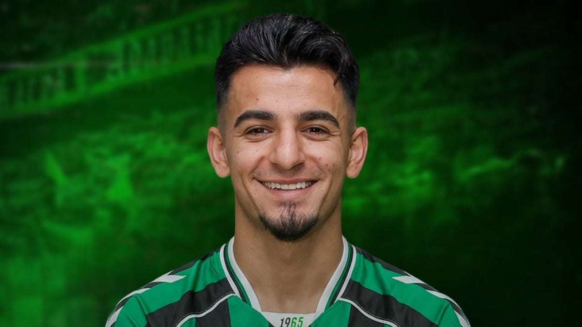 1. Lig'de mücadele eden Sakaryaspor, genç futbolcu Melih Bostan'ı kadrosuna