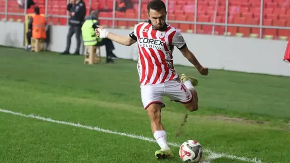 Turkcell Süper Kupa'da Fenerbahçe ile karşılaşmaya hazırlanan Samsunspor'a Emre Kılınç'tan