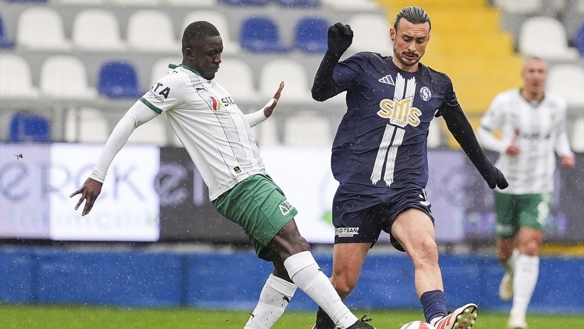 Sarıyer, 1. Lig'in 20. haftasında evinde Iğdır FK'yı 1-0'lık skorla