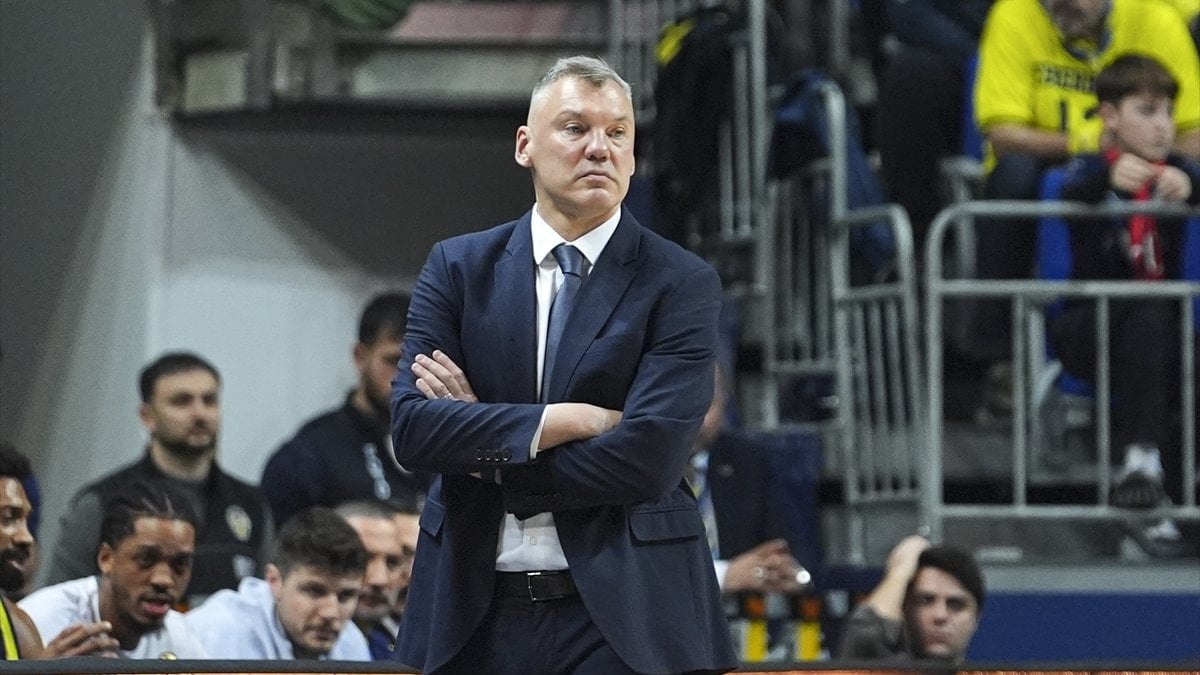 Fenerbahçe Başantrenörü Sarunas Jasikevicius, "İlk çeyrekte gösterdiğimiz performans, maçın gidişatını
