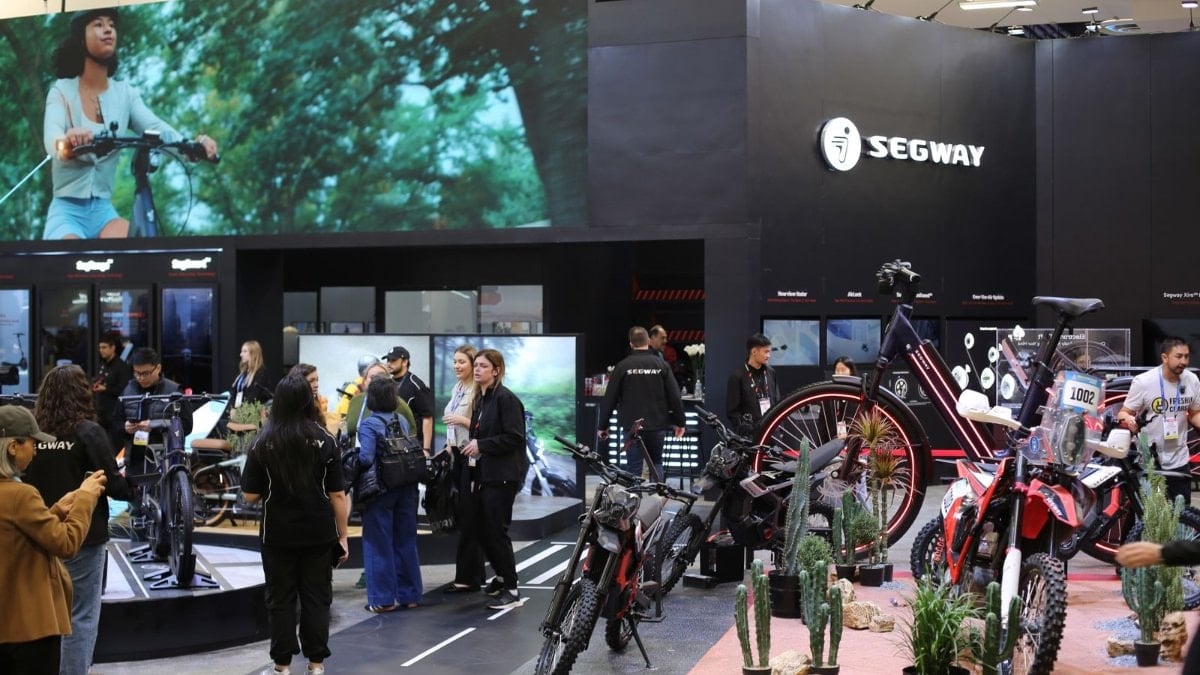 Segway, CES 2026’da yeni elektrikli bisiklet ve elektrikli dirt bike