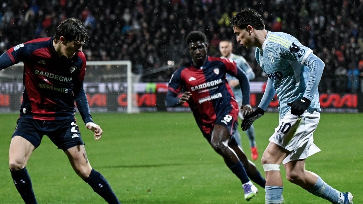 Cagliari, Serie A'nın 21. haftasında ağırladığı Juventus'u 1-0 mağlup etti.
