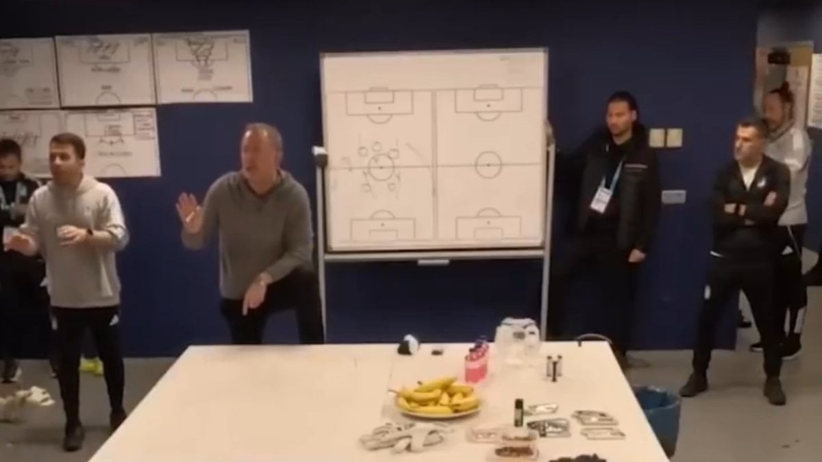 Türkiye Kupası'nda Fenerbahçe'ye karşı oynanan derbinin ardından Beşiktaş, teknik direktör