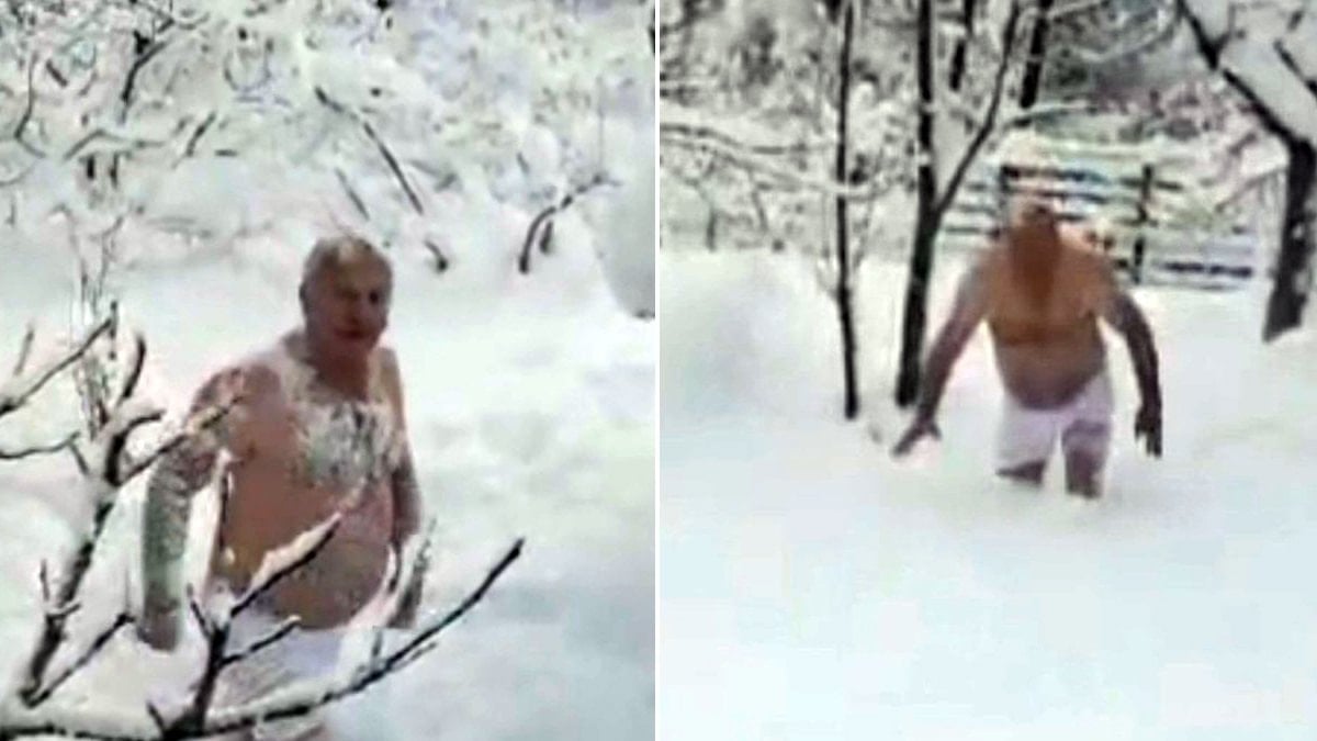 İstanbul’dan memleketi Sinop’a gelen Sadettin Özgenç, köyünde karşılaştığı yaklaşık 40