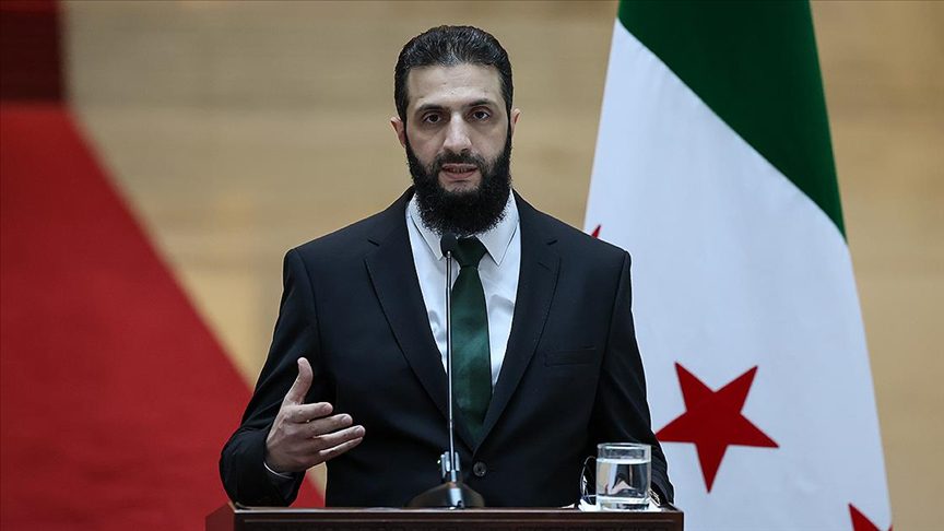 Suriye Cumhurbaşkanı Ahmed Şara'nın, çarşamba günü Rusya'nın başkenti Moskova'yı ziyaret