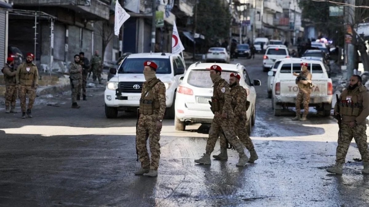 Suriye Sağlık Bakanlığı, hükümet ile terör örgütü YPG/SDG arasındaki askeri