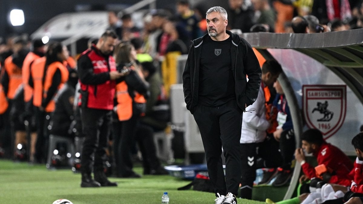 Samsunspor Teknik Direktörü Thomas Reis, Fenerbahçe maçının ardından "Fenerbahçe maçındaki
