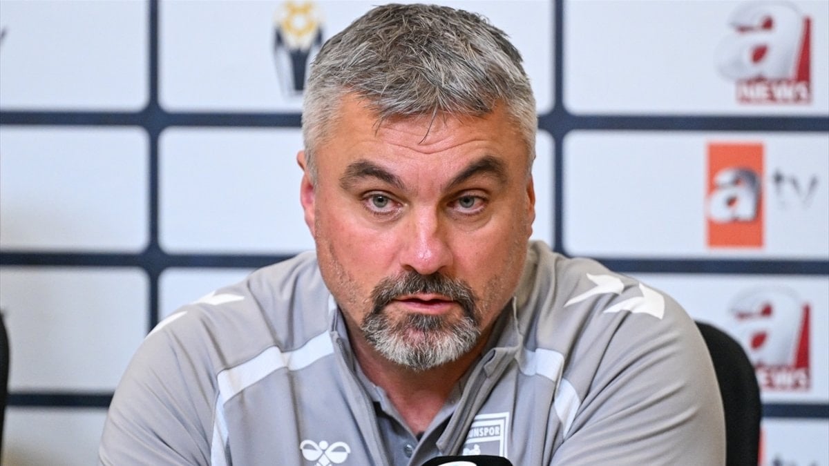 Samsunspor Teknik Direktörü Thomas Reis, Fenerbahçe karşılaşması öncesinde "Zor maç