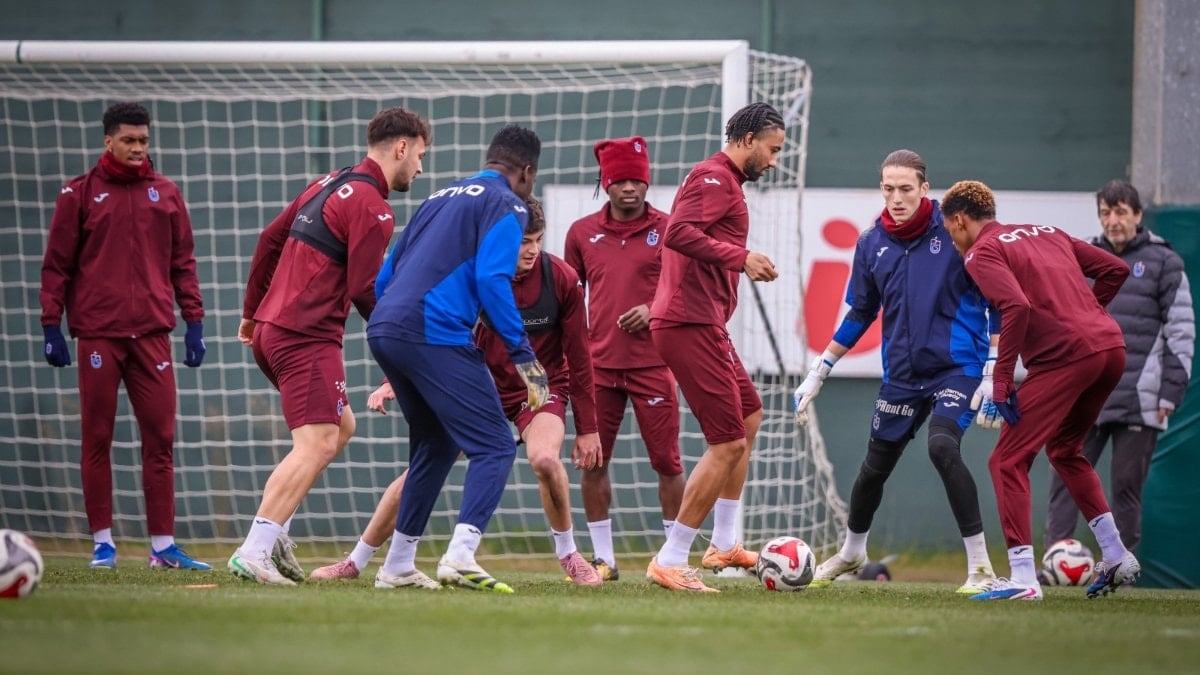 Trabzonspor, Türkiye Kupası 2’nici hafta maçında oynayacağı İstanbulspor maçı hazırlıklarına