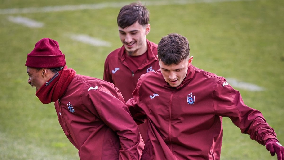 Fatih Tekke yönetimindeki Trabzonspor, Kasımpaşa ile oynayacağı lig maçının hazırlıklarını