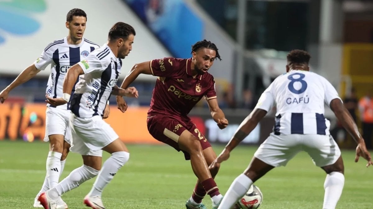 Trabzonspor, Süper Lig'in 19. haftasında sahasında Kasımpaşa ile karşılaşacak.