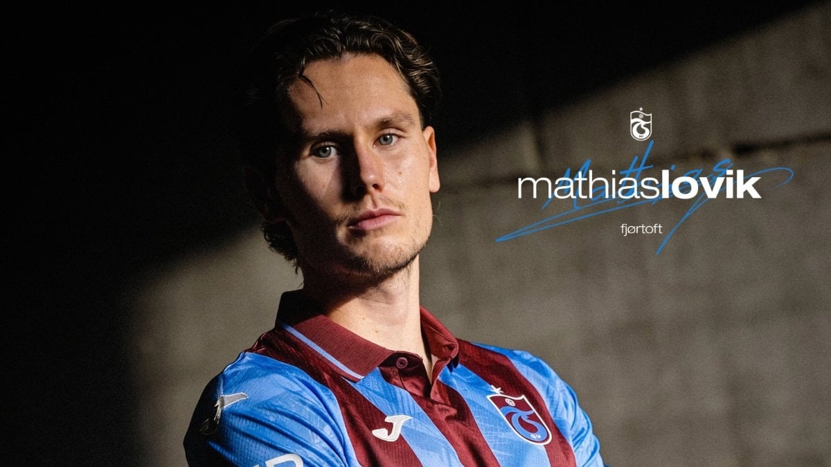 Trabzonspor yeni transferi Lovik'in anlaşma şartları ve maliyetlerini KAP'a bildirdi.