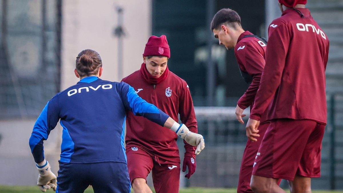 Fatih Tekke yönetimindeki Trabzonspor, Türkiye Kupası'nda oynanacak Fethiyespor maçına hazırlanıyor.