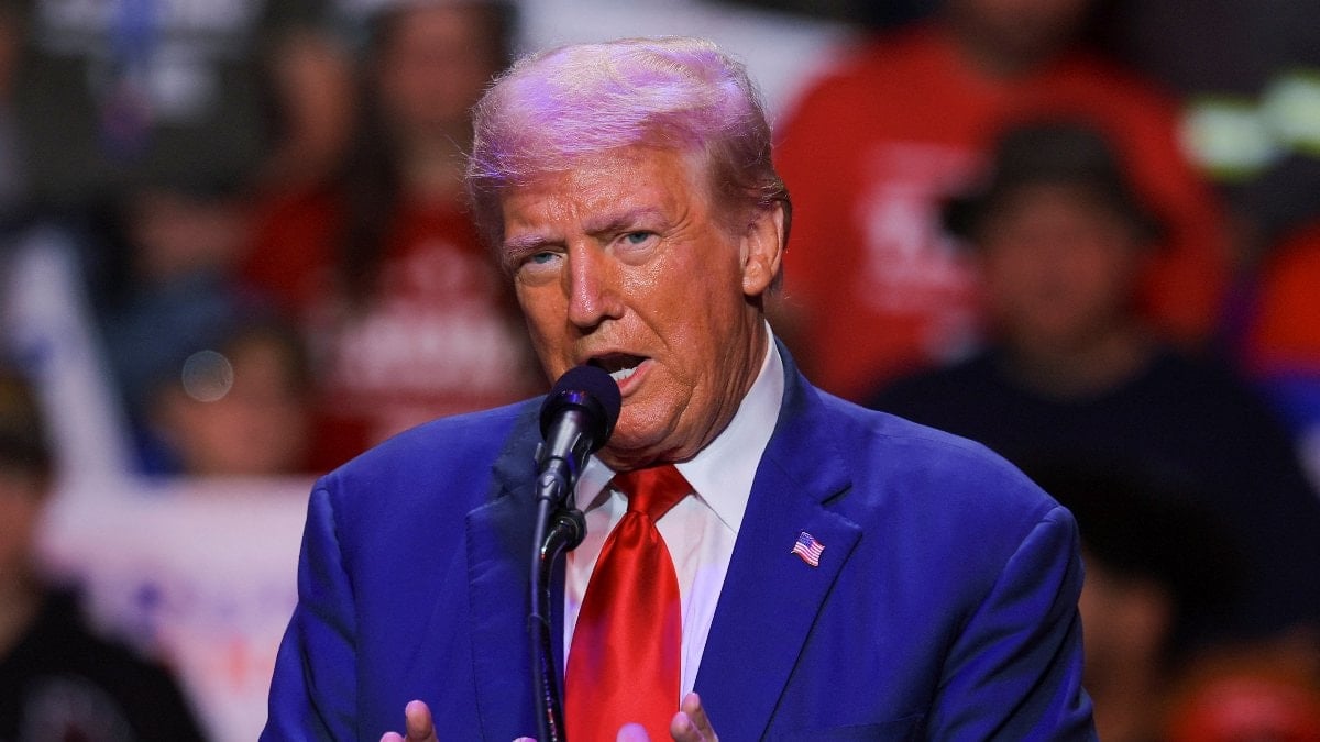 ABD Başkanı Donald Trump, ülkenin güney sınırındaki yasa dışı göç