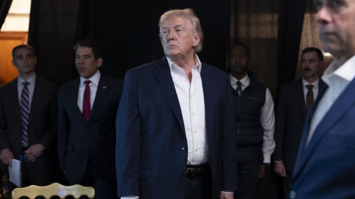 ABD Başkanı Donald Trump, Nicolas Maduro’nun görevini üstlenen Venezuela Devlet