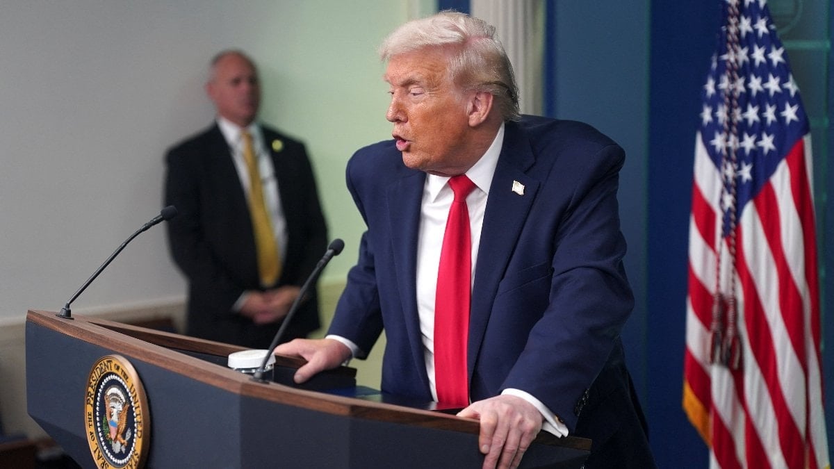 Beyaz Saray, ABD Başkanı Donald Trump'ın, Wall Street'in Amerikalı aileler