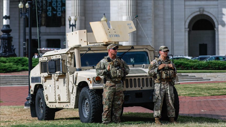 ABD Yüksek Mahkemesi'nin Chicago'ya Ulusal Muhafız gönderme talebini reddettiği Trump,