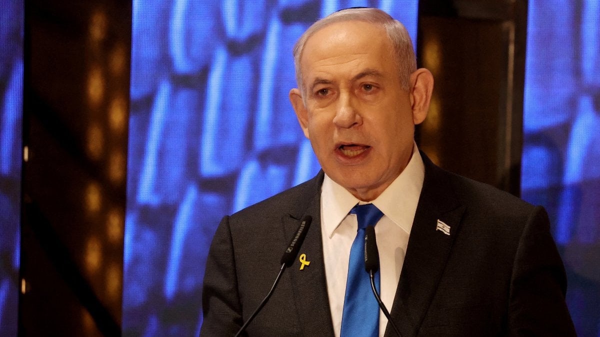 İsrail Başbakanı Binyamin Netanyahu, 'Gazze Şeridi'ne Türk ve Katarlı askerlerin